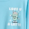 T-shirt grafica dal taglio morbido per bambini