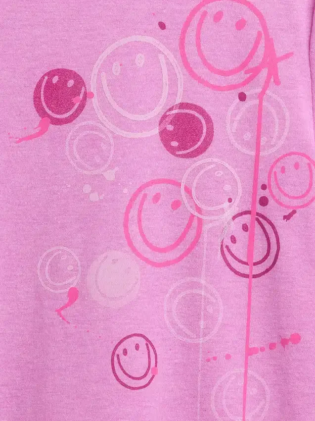 T-shirt grafica dal taglio morbido per bambini