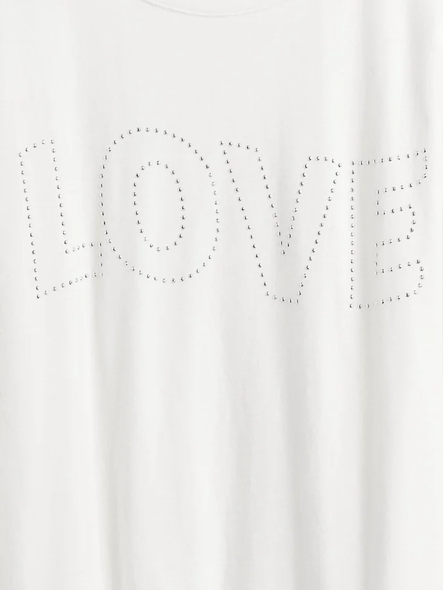 T-shirt grafica dal taglio morbido per bambini