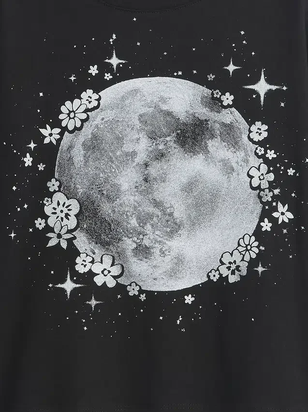 T-shirt grafica dal taglio morbido per bambini