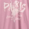 T-shirt grafica dal taglio morbido per bambini