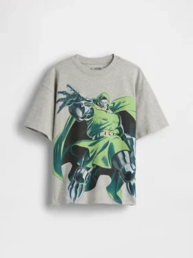 T-shirt grafica Kids Marvel dalla vestibilità comoda