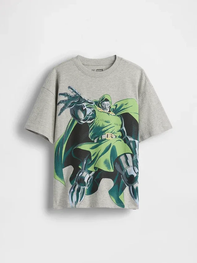 T-shirt grafica Kids Marvel dalla vestibilità comoda