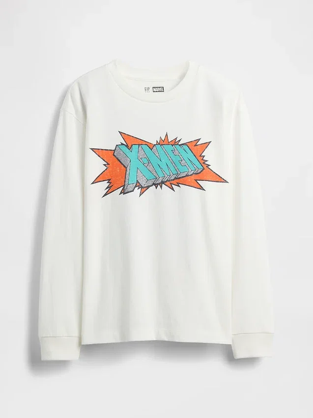 T-shirt grafica Kids Marvel dalla vestibilità comoda