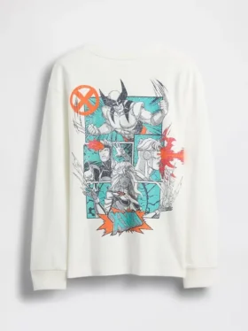 T-shirt grafica Kids Marvel dalla vestibilità comoda
