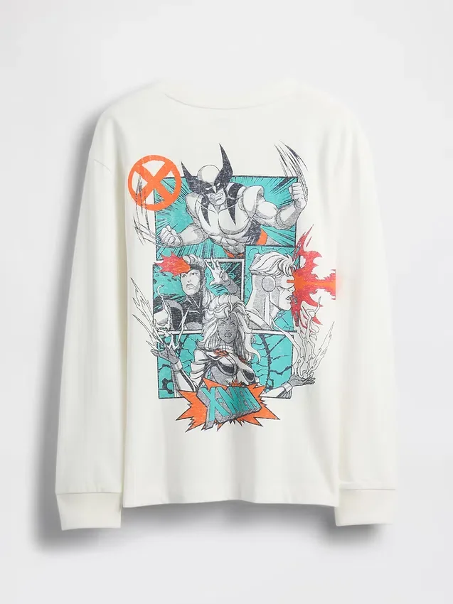 T-shirt grafica Kids Marvel dalla vestibilità comoda