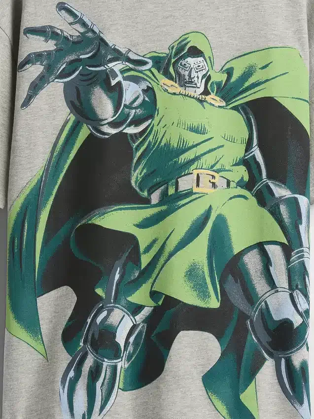 T-shirt grafica Kids Marvel dalla vestibilità comoda