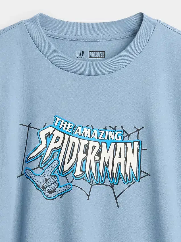 T-shirt grafica Kids Marvel dalla vestibilità comoda