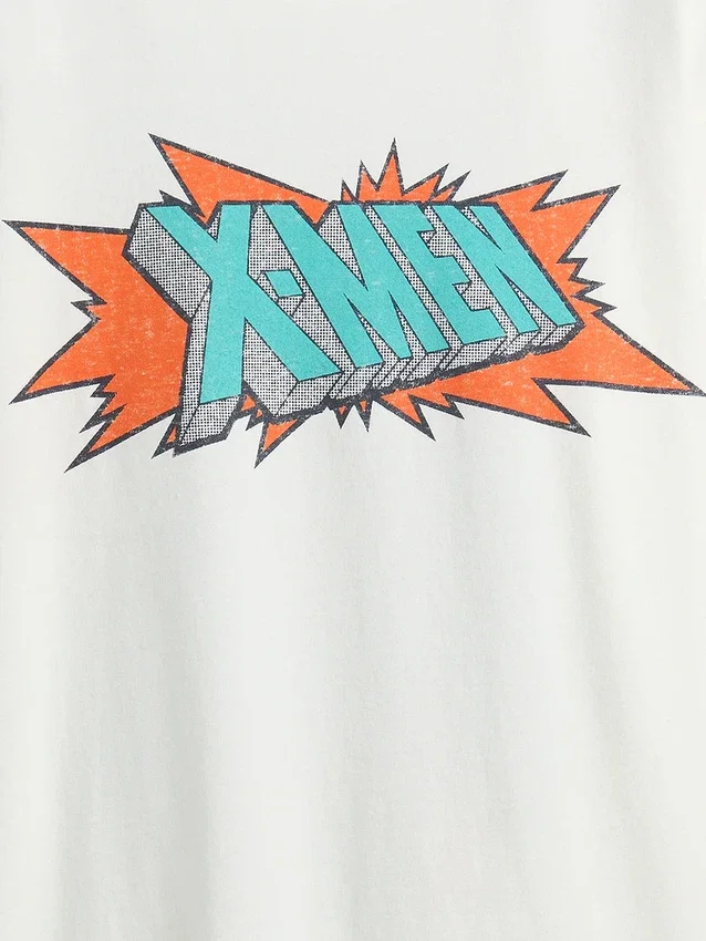 T-shirt grafica Kids Marvel dalla vestibilità comoda