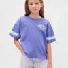 T-shirt grafica oversize per bambini