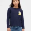 T-shirt grafica oversize per bambini