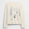 T-shirt grafica oversize per bambini