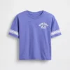 T-shirt grafica oversize per bambini