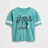 T-shirt grafica oversize per bambini