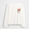 T-shirt grafica oversize per bambini
