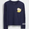 T-shirt grafica oversize per bambini