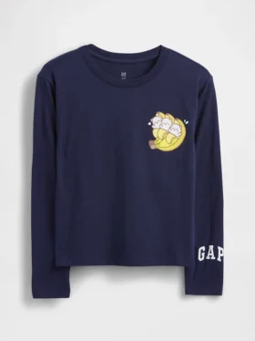 T-shirt grafica oversize per bambini