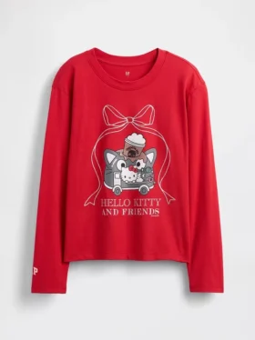 T-shirt grafica oversize per bambini