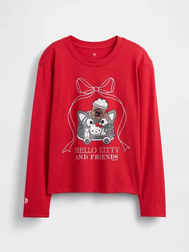 T-shirt grafica oversize per bambini