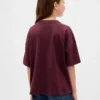 T-shirt grafica oversize per bambini