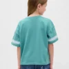T-shirt grafica oversize per bambini