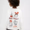 T-shirt grafica oversize per bambini