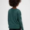 T-shirt grafica oversize per bambini