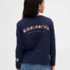 T-shirt grafica oversize per bambini