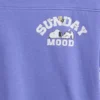 T-shirt grafica oversize per bambini