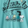 T-shirt grafica oversize per bambini