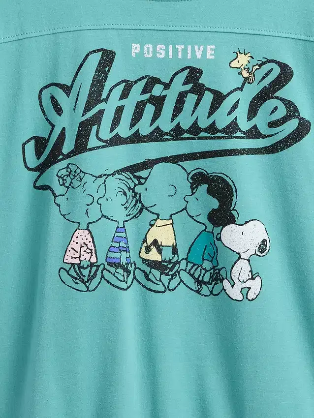 T-shirt grafica oversize per bambini