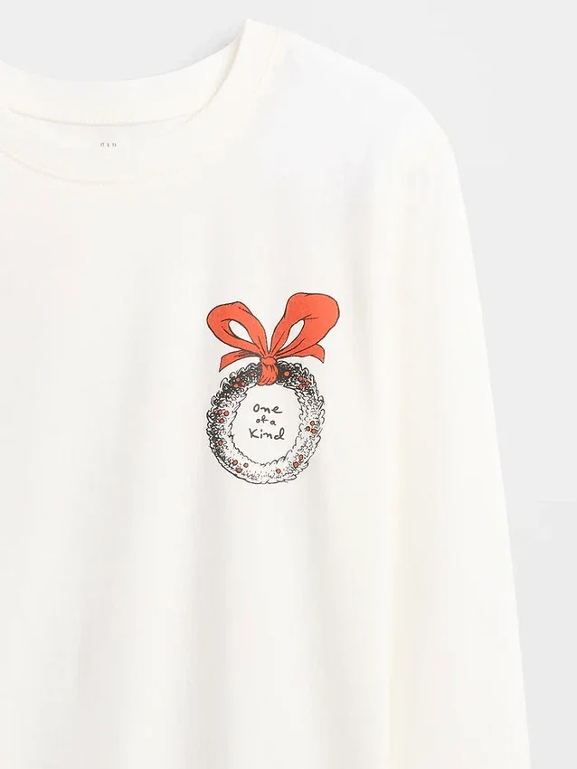 T-shirt grafica oversize per bambini