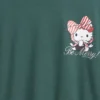 T-shirt grafica oversize per bambini