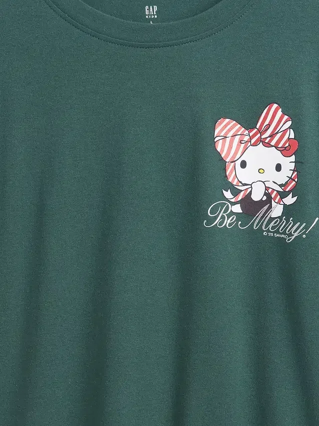 T-shirt grafica oversize per bambini