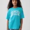 T-shirt grafica per bambini Super Mario dal taglio comodo