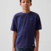 T-shirt grafica per bambini Super Mario dal taglio comodo