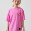 T-shirt grafica per bambini Super Mario dal taglio comodo