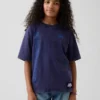 T-shirt grafica per bambini Super Mario dal taglio comodo