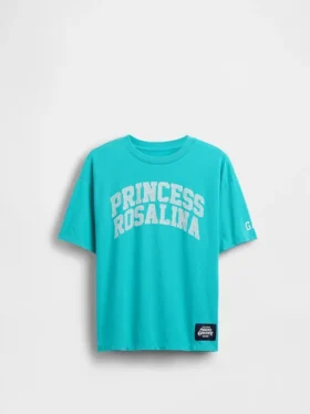 T-shirt grafica per bambini Super Mario dal taglio comodo