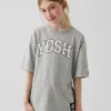T-shirt grafica per bambini Super Mario dal taglio comodo