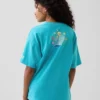 T-shirt grafica per bambini Super Mario dal taglio comodo