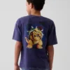 T-shirt grafica per bambini Super Mario dal taglio comodo