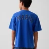 T-shirt grafica per bambini Super Mario dal taglio comodo