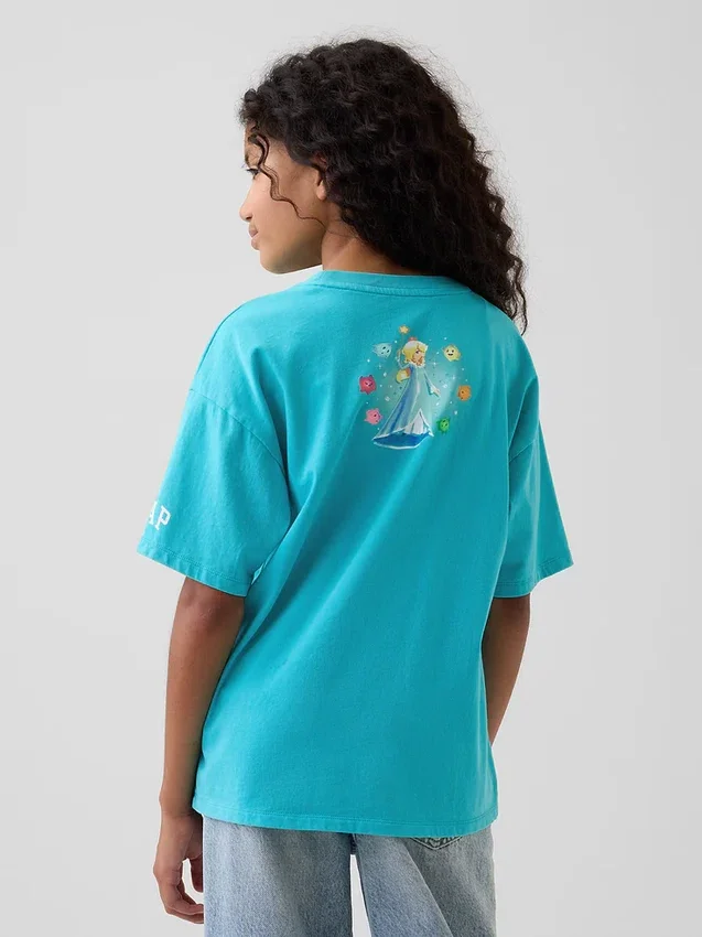T-shirt grafica per bambini Super Mario dal taglio comodo