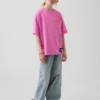 T-shirt grafica per bambini Super Mario dal taglio comodo