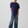 T-shirt grafica per bambini Super Mario dal taglio comodo