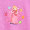T-shirt grafica per bambini Super Mario dal taglio comodo