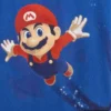 T-shirt grafica per bambini Super Mario dal taglio comodo
