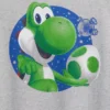 T-shirt grafica per bambini Super Mario dal taglio comodo
