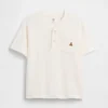 T-shirt Henley con taschino per neonato & bebè